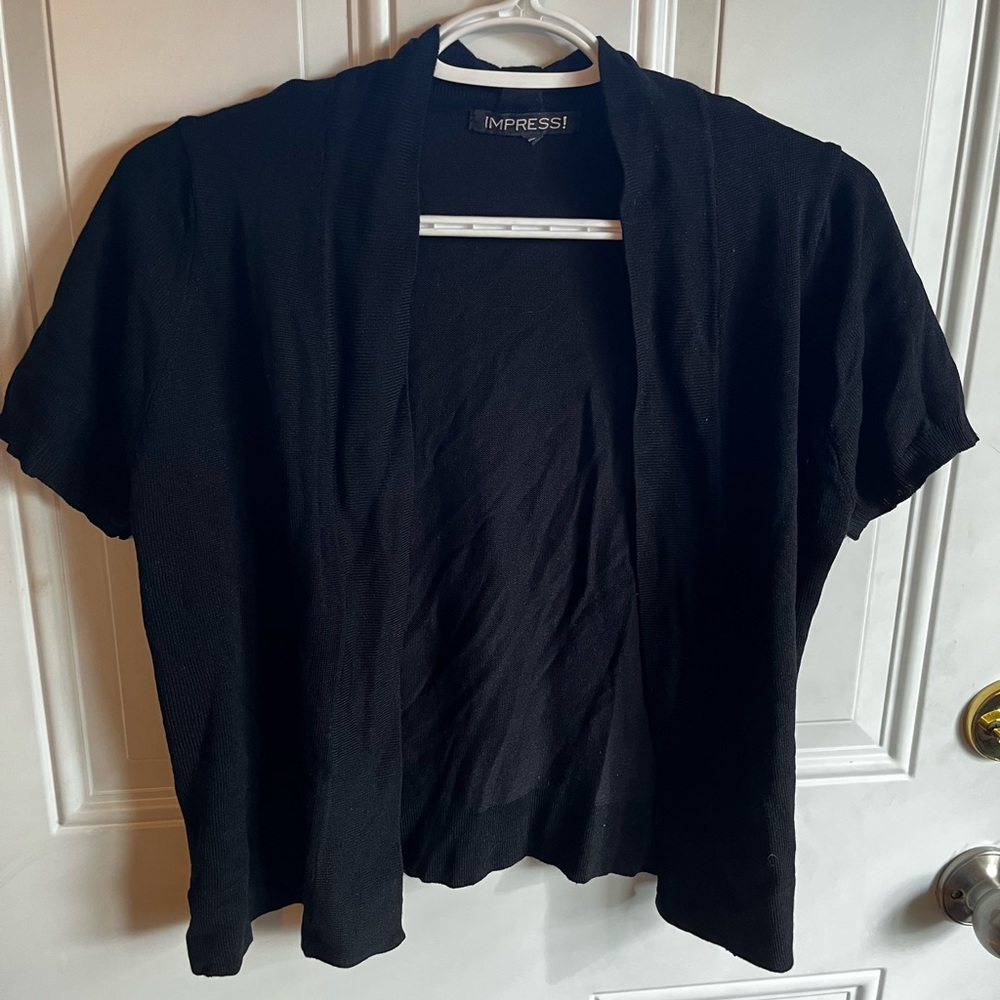 Impress | Short Sleeved Cardigan